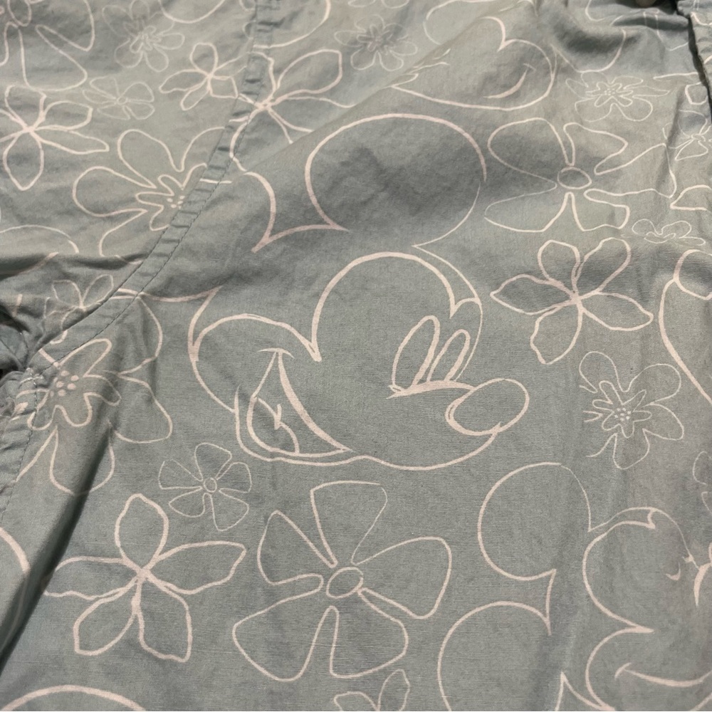 Authentic Disney Mickey Mouse Button Down - image 3